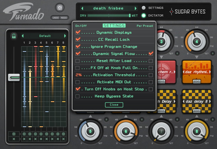 SugarBytes Virtual Processors Sugar Bytes Turnado Distortion