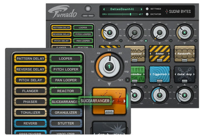SugarBytes Virtual Processors Sugar Bytes Turnado Distortion