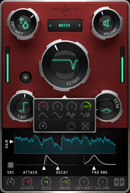 SugarBytes Virtual Processors Sugar Bytes WOW 2 Vocoder