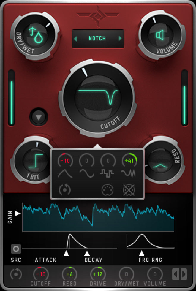SugarBytes Virtual Processors Sugar Bytes WOW 2 Vocoder