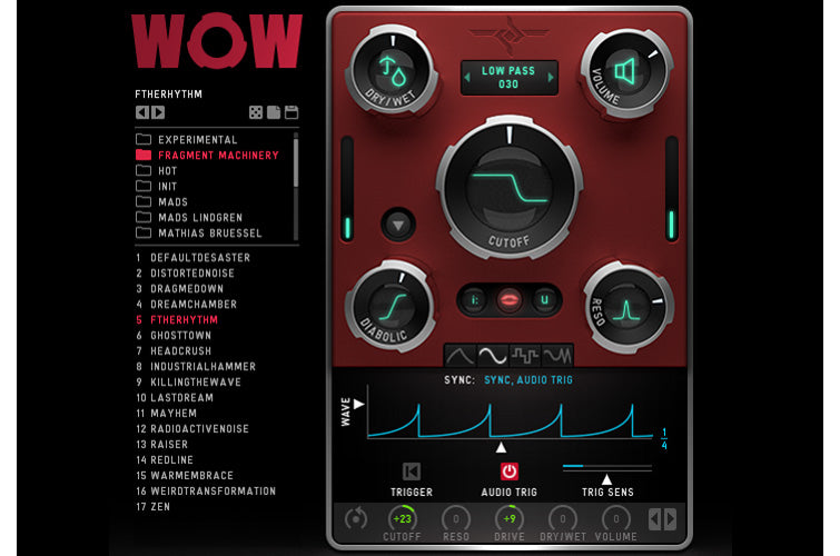 SugarBytes Virtual Processors Sugar Bytes WOW 2 Vocoder