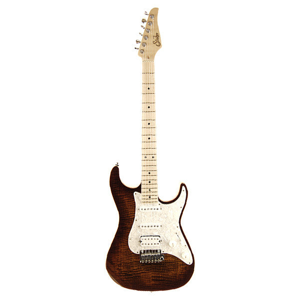 Suhr Electric Guitars Bengal Burst Suhr Standard Pro Electric Guitar