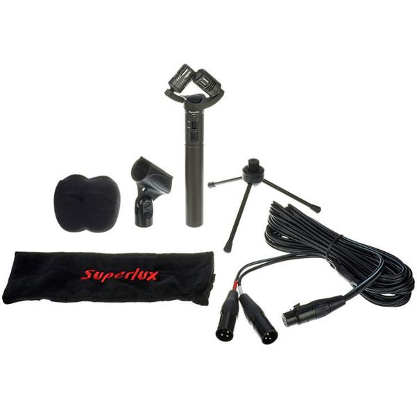 superlux condenser microphones superlux e524d xy stereo condenser microphone
