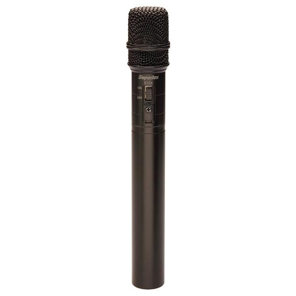 Superlux Condenser Microphones Superlux MSK124X Condenser Vocal/Instrument Microphone Set