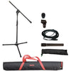 Superlux Condenser Microphones Superlux MSK124X Condenser Vocal/Instrument Microphone Set