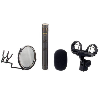 superlux condenser microphones superlux s241 condenser microphone - black