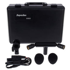 Superlux Condenser Microphones Superlux S502 ORTF Stereo Condenser Microphone
