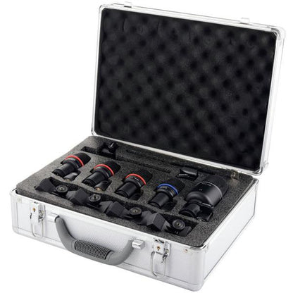 superlux drumkit microphones superlux drk k5c2 complete 7 drumkit microphone set