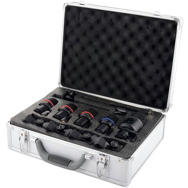 superlux drumkit microphones superlux drk k5c2 complete 7 drumkit microphone set