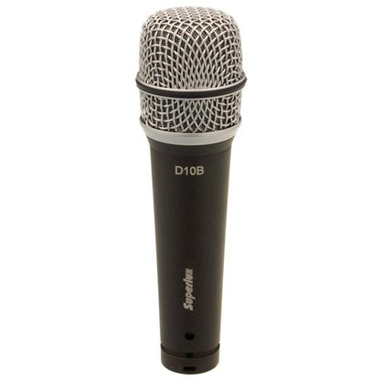 superlux dynamic microphones superlux msk10bx dynamic  instrument supercardioid microphone set