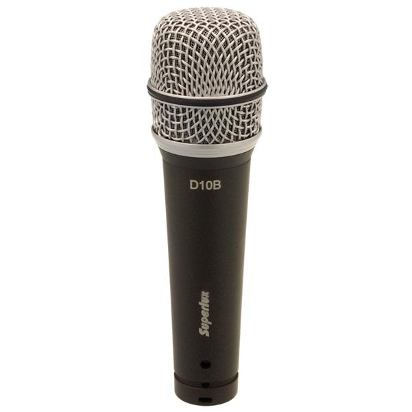superlux dynamic microphones superlux msk10bx dynamic  instrument supercardioid microphone set