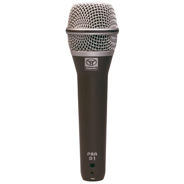 Superlux Dynamic Microphones Superlux PRA D1 Dynamic Vocal Microphone