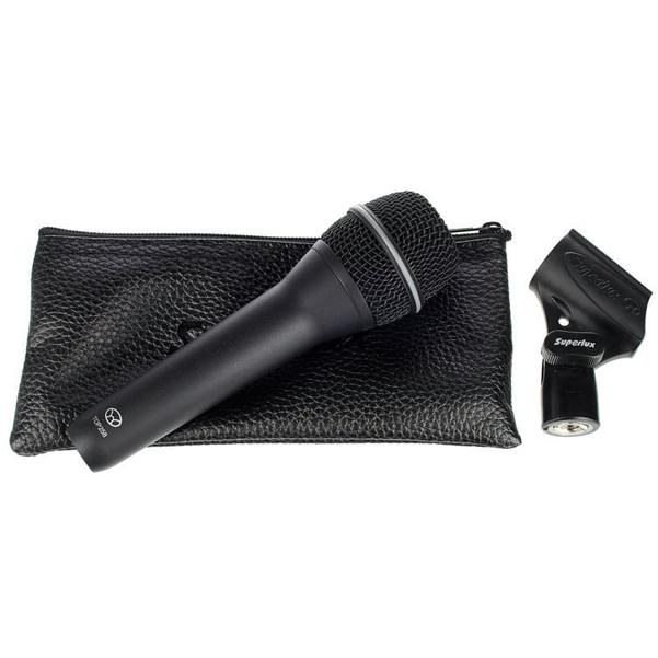 superlux dynamic microphones superlux top 258 dynamic microphone