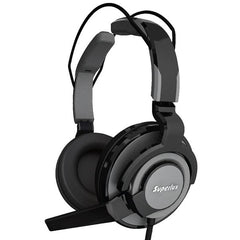 Superlux Headphones Gray Superlux HMC-631 Professional Grade Video Game Headphone
