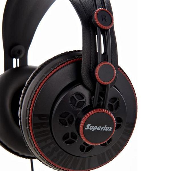 Superlux HD681 Semi Open Professional Monitoring Headphones