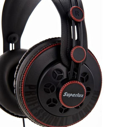superlux headphones superlux hd681 semi-open professional monitoring headphones