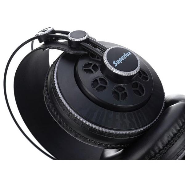 Superlux Headphones Superlux HD681B Semi-C Professional Monitoring Headphones