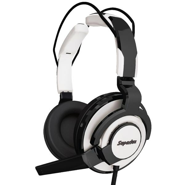 superlux headphones white superlux hmc-631 professional grade video game headphone      #color_white