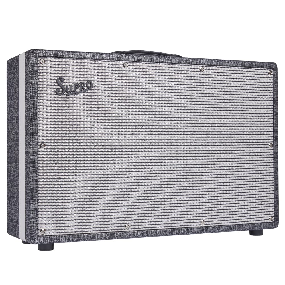 supro electric guitar cabinets black rhino supro black magick cab 2x12 electric guitar cabinet   