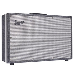 Supro Electric Guitar Cabinets Black Rhino Supro Black Magick Cab 2X12 Electric Guitar Cabinet