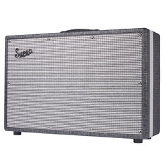 Supro Electric Guitar Cabinets Black Rhino Supro Black Magick Cab 2X12 Electric Guitar Cabinet