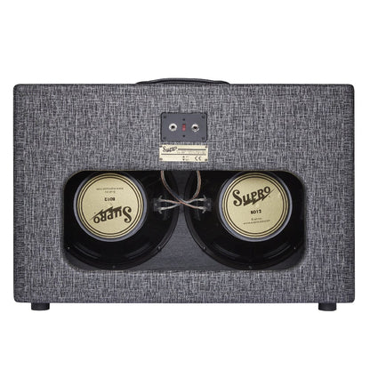 supro electric guitar cabinets black rhino supro black magick cab 2x12 electric guitar cabinet   