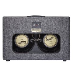 Supro Electric Guitar Cabinets Black Rhino Supro Black Magick Cab 2X12 Electric Guitar Cabinet