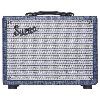 Supro Guitar Combo Amplifiers Blue Rhino Supro 64 Reverb 5 Watt Tube Electric Guitar Combo Amplifier