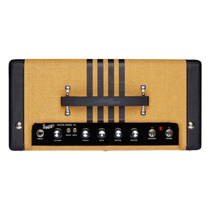 Supro Guitar Combo Amplifiers Tweed Black Supro Delta King 10 1X10 5-Watt Reverb Tube Electric Guitar Combo Amplifier
