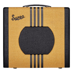 Supro Guitar Combo Amplifiers Tweed Black Supro Delta King 10 1X10 5-Watt Reverb Tube Electric Guitar Combo Amplifier