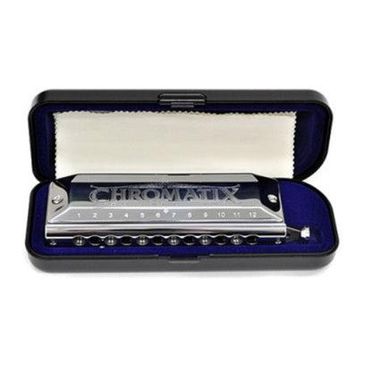 Suzuki Harmonicas C Suzuki SCX-48 Chromatic Series Deluxe Harmonica 12 Hole 48 Reeds