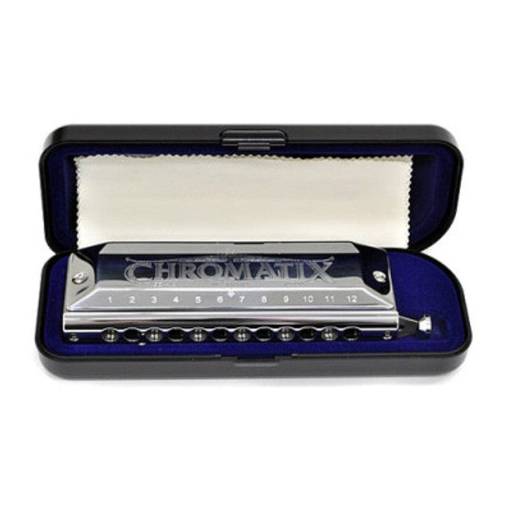 Suzuki SCX-48 Chromatic Series Deluxe Harmonica 12 Hole 48 Reeds