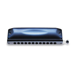 Suzuki Harmonicas Metallic Suzuki Gregoire Maret Signature 12 Hole 48 Notes Sliding Chromatic Harmonica