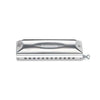 Suzuki Harmonicas Sirius S-48s Suzuki Sirius Series Chromatic Harmonica