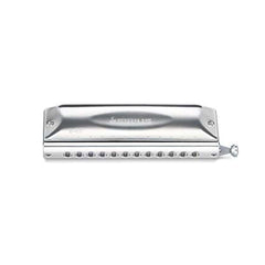 Suzuki Harmonicas Sirius S-48s Suzuki Sirius Series Chromatic Harmonica