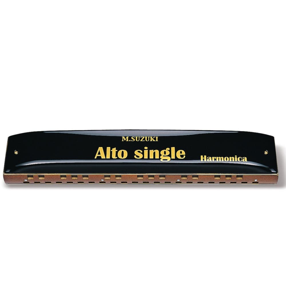 suzuki harmonicas suzuki as-37 alto single harmonica