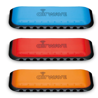 suzuki harmonicas suzuki aw-1 airwave 10 hole harmonica