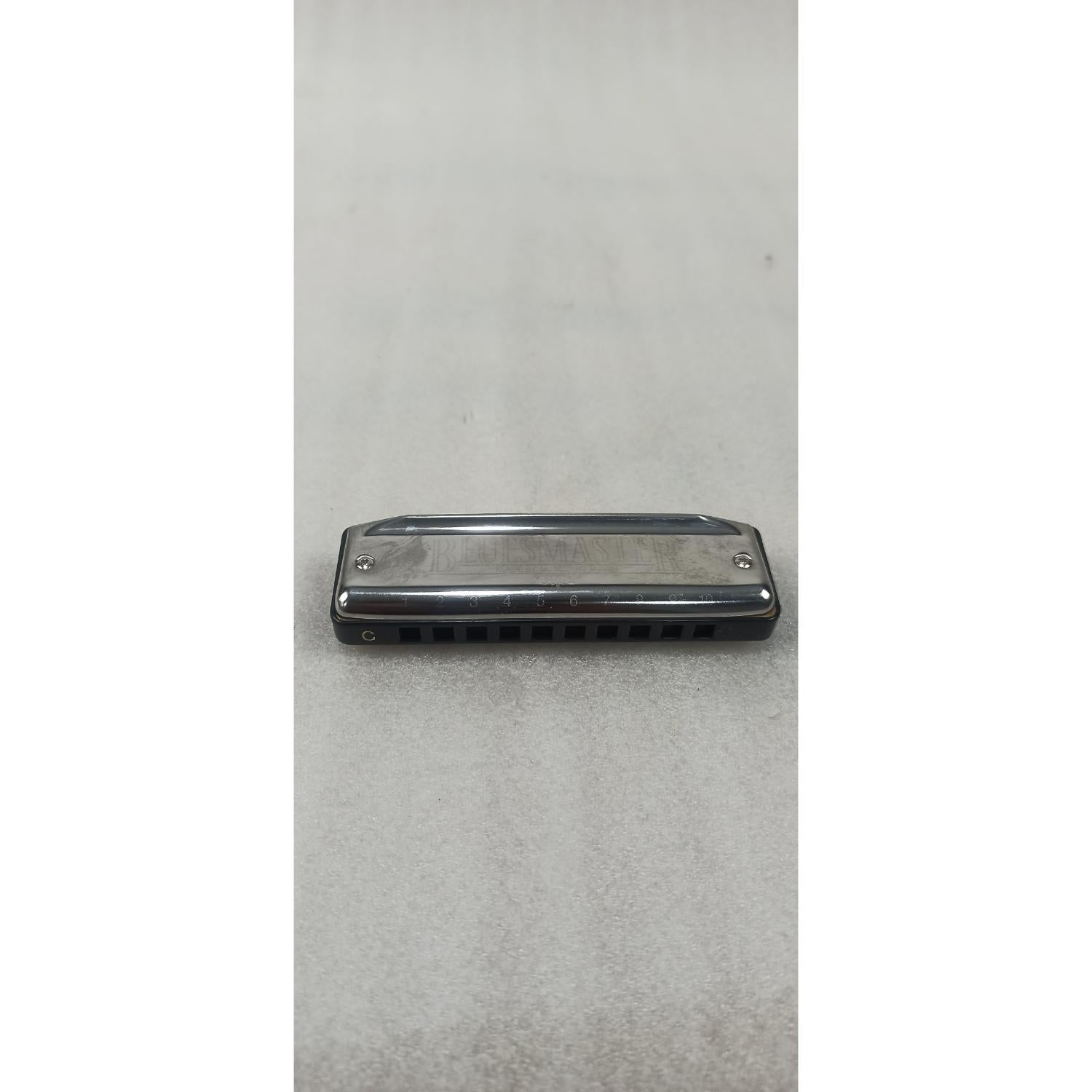 Suzuki Harmonicas Suzuki Bluesmaster MR 250 Standard 10 Hole Diatonic Harmonica - Open Box B Stock