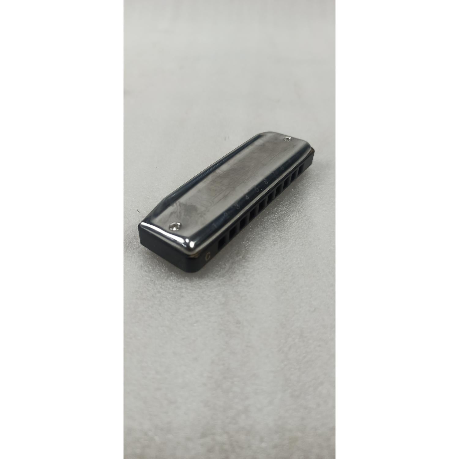 Suzuki Harmonicas Suzuki Bluesmaster MR 250 Standard 10 Hole Diatonic Harmonica - Open Box B Stock
