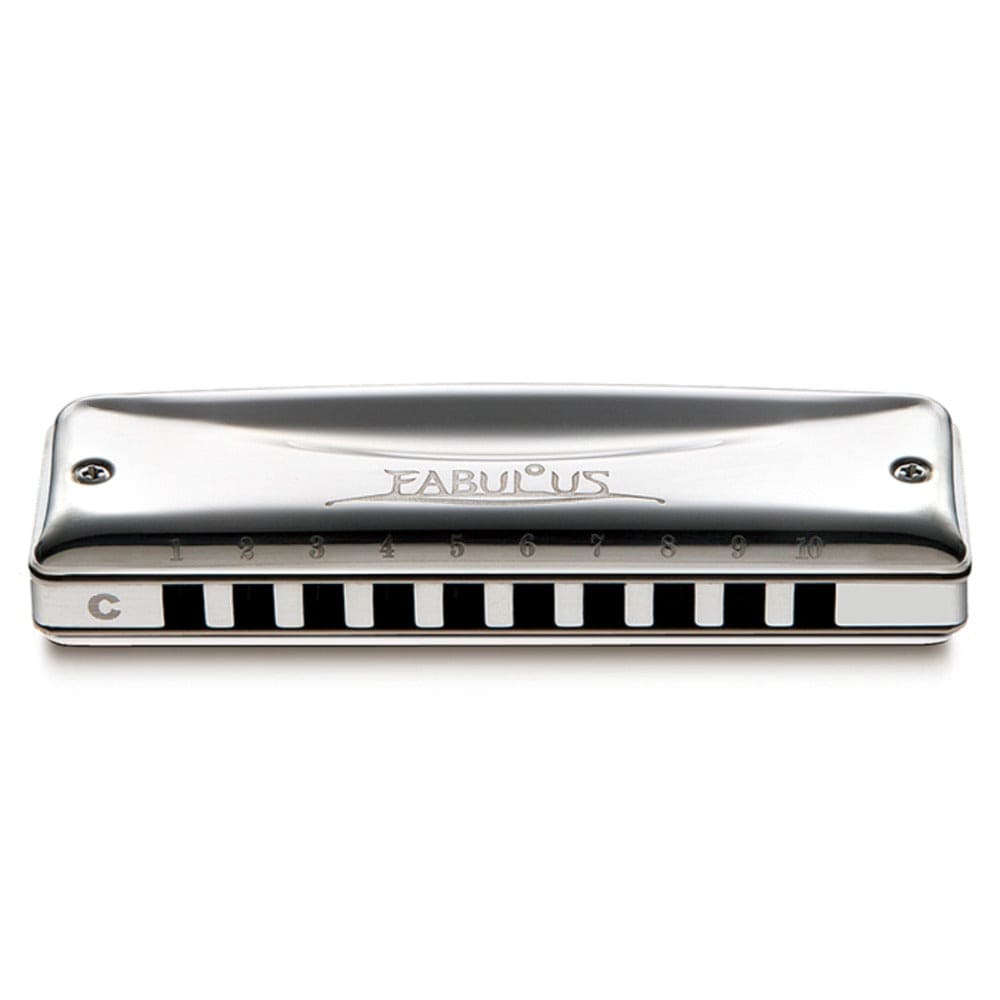 Suzuki Harmonicas Suzuki F-20E 10 Hole Fabulous Equal tuning Harmonica