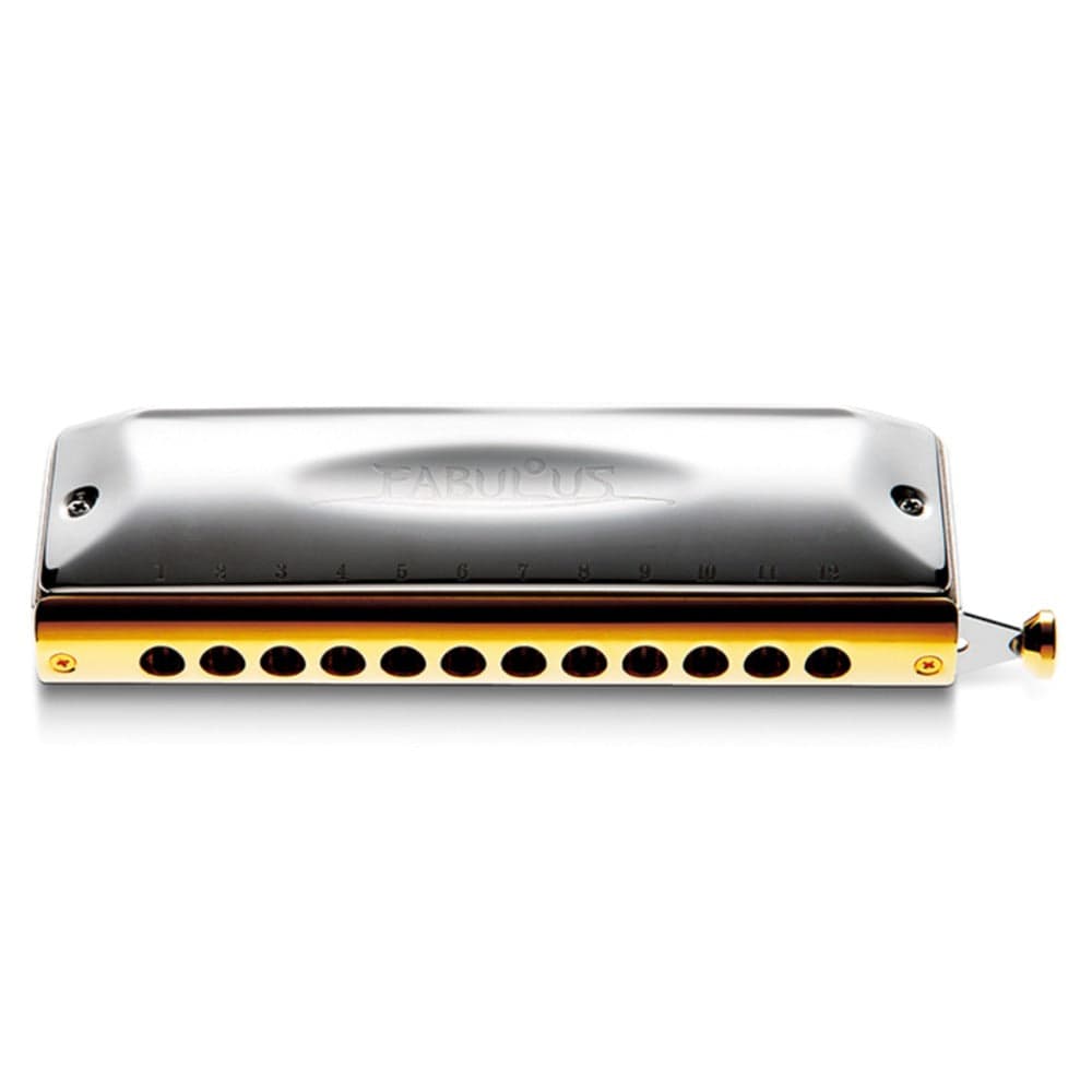 suzuki harmonicas suzuki f-48c chromatic 12 hole fabulous harmonica