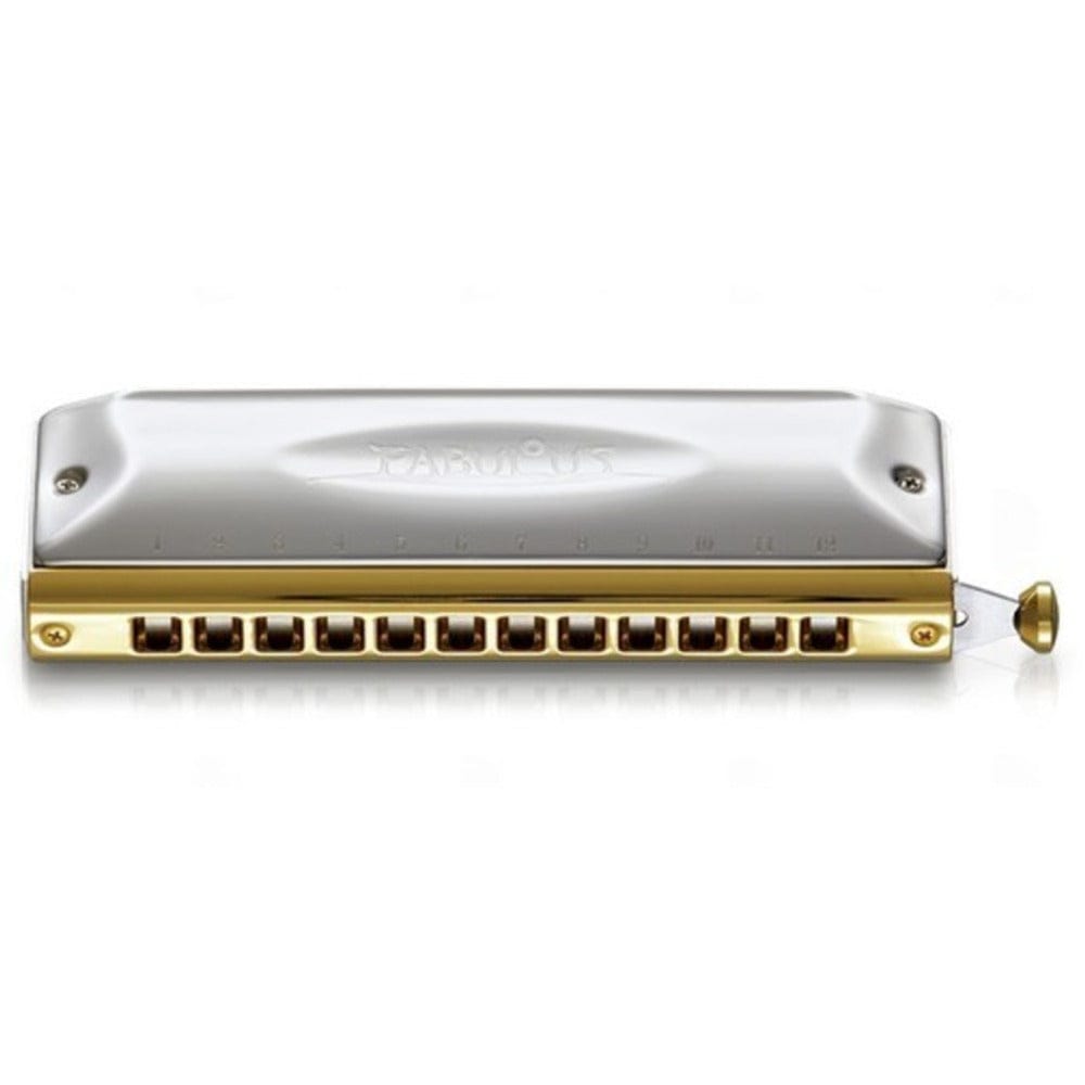 suzuki harmonicas suzuki f-48sq chromatic 12-hole fabulous harmonica