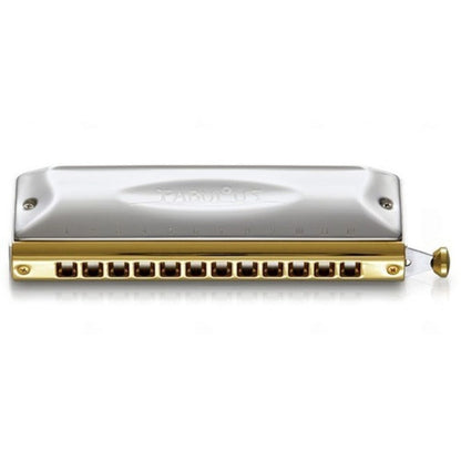 suzuki harmonicas suzuki f-48sq chromatic 12-hole fabulous harmonica