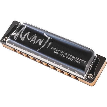 Suzuki Harmonicas Suzuki M-20-LD LOW D Diatonic Harmonica