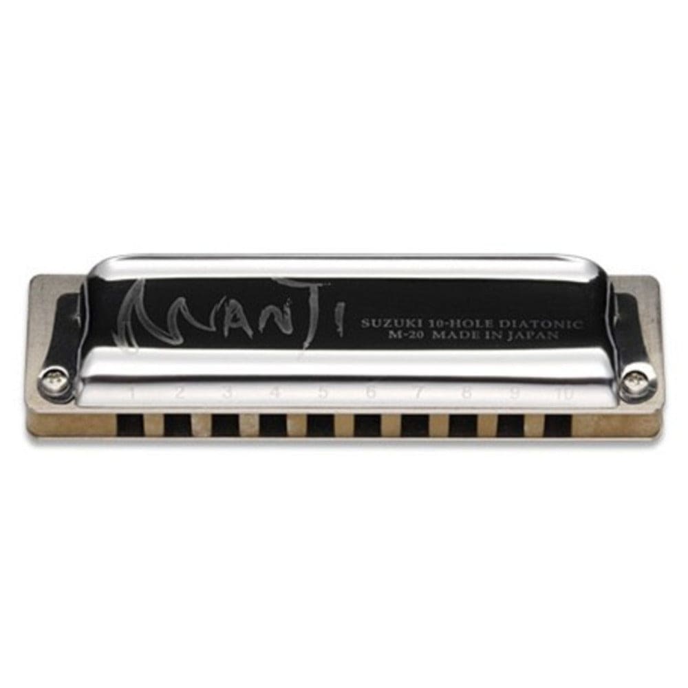 suzuki harmonicas suzuki m-20 manji 10 holes diatonic harmonica