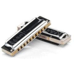 Suzuki Harmonicas Suzuki M-20 Manji 10 Holes Diatonic Harmonica