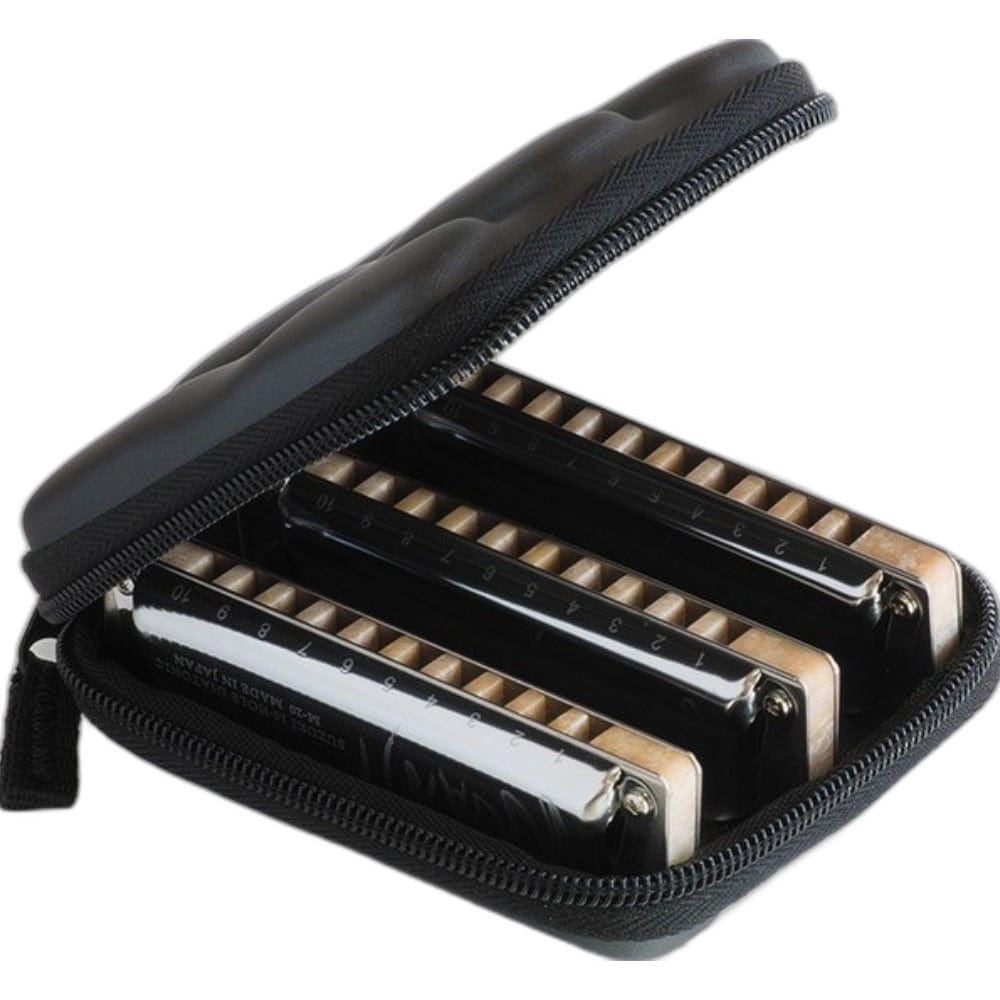 suzuki harmonicas suzuki m-20-mp manji harmonica package - pack of 3