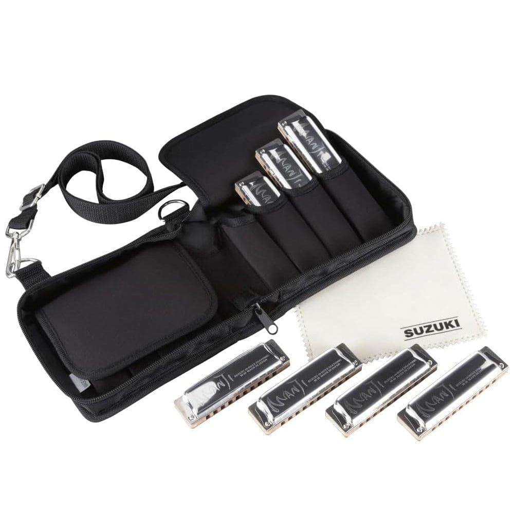 suzuki harmonicas suzuki m-20-s 7 pieces set diatonic harmonica