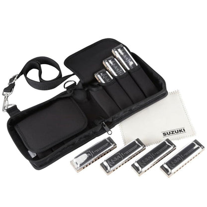 suzuki harmonicas suzuki m-20-s 7 pieces set diatonic harmonica