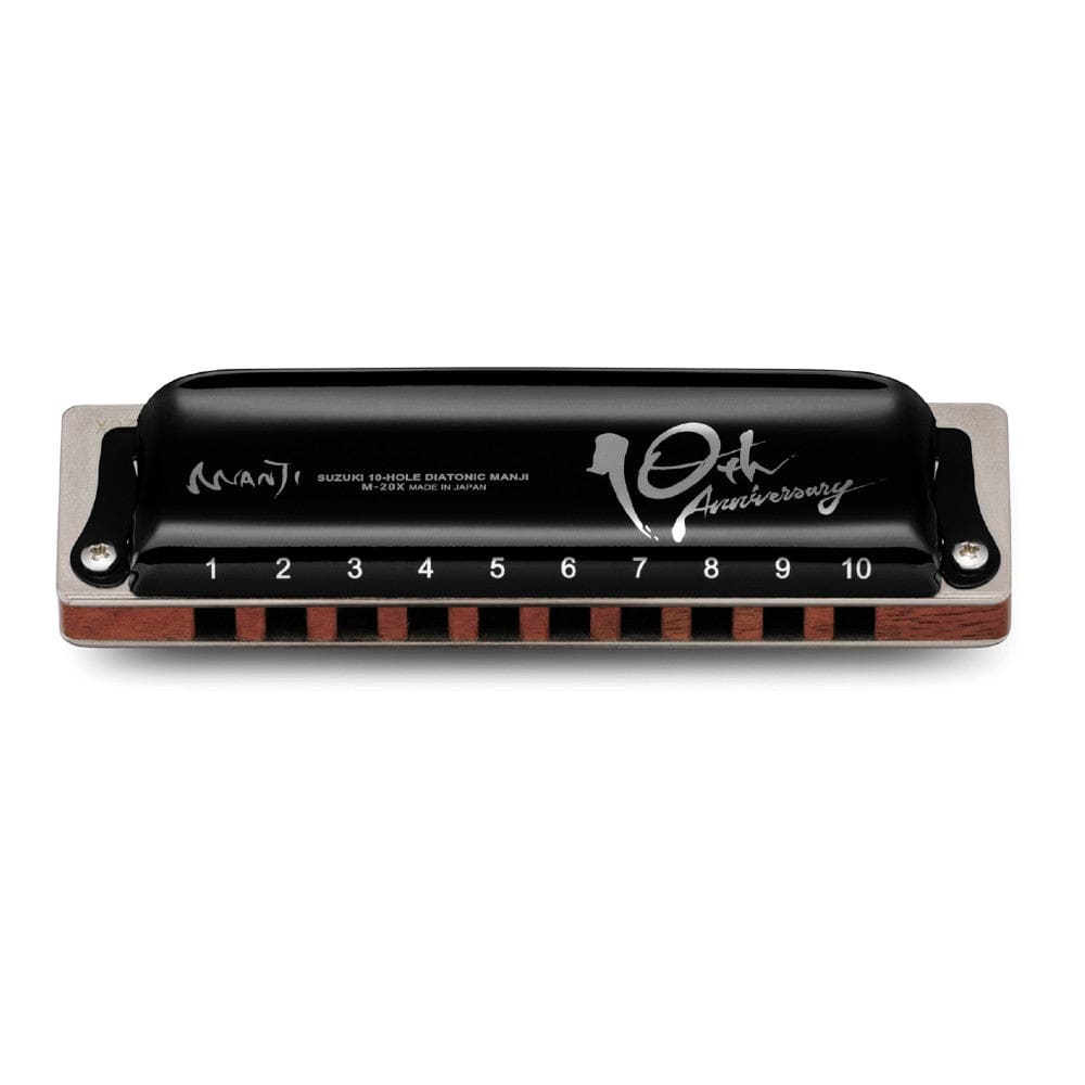 suzuki harmonicas suzuki m 20x manji 10th anniversary harmonica